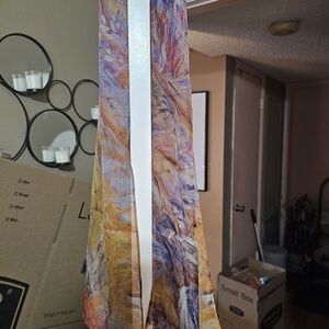 Colorful Abstract Scarf